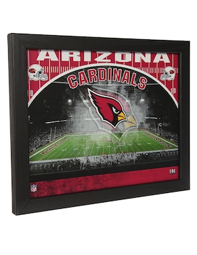 Panel conmemorativo Arizona Cardinals Nfl