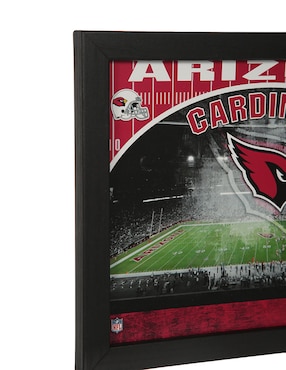 Panel conmemorativo Arizona Cardinals Nfl