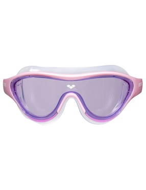 Goggles tipo máscara Arena para natación de niña