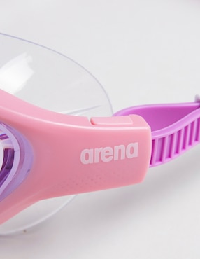 Goggles tipo máscara Arena para natación de niña