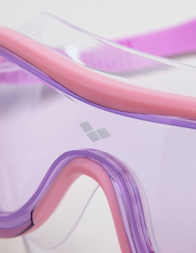 Goggles tipo máscara Arena para natación de niña
