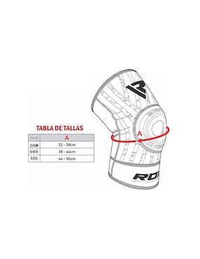 Rodillera RDX