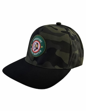 Gorra visera plana cerrada entrenamiento Wallis