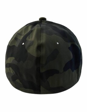 Gorra visera plana cerrada entrenamiento Wallis