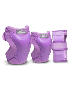Set de Protectores Rollerface para multidisciplina