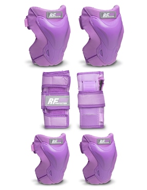 Set de Protectores Rollerface para multidisciplina