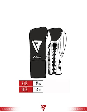 Guantes para box Rdx de adulto