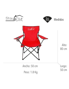 Silla plegable Stay Elit