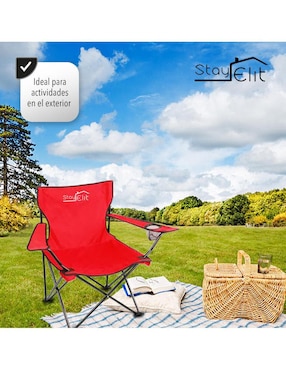 Silla plegable Stay Elit