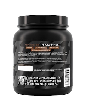 Suplemento WP Master (Whey protein) ProWinner Prowinner sabor chocolate de 1 l