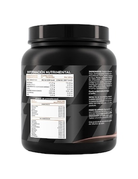 Suplemento WP Master (Whey protein) ProWinner Prowinner sabor chocolate de 1 l