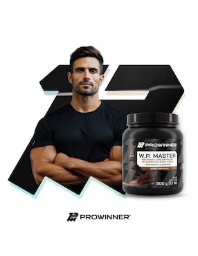 Suplemento WP Master (Whey protein) ProWinner Prowinner sabor chocolate de 1 l