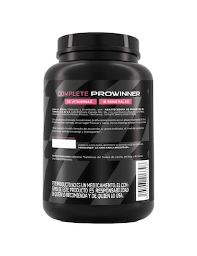Suplemento Complete ProWinner Prowinner sabor fresa de 1 kg