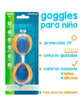 Goggles visor Bestway para natación infantil unisex