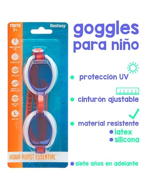 Set goggles Bestway 21048-3