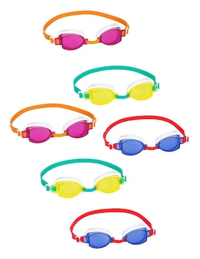 Set goggles Bestway 21048-6