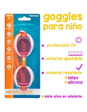 Set goggles Bestway 21048-6