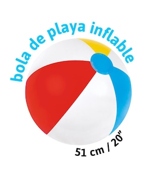 Balón Bestway para natación adulto