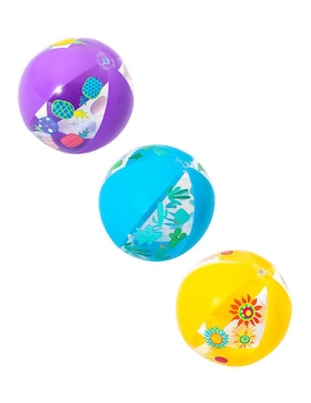 Set pelotas de playa Bestway 31036-3