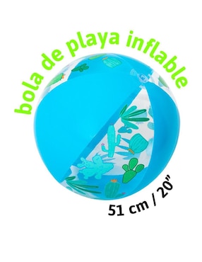 Set pelotas de playa Bestway 31036-3