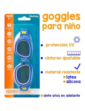 Goggles visor Bestway para natación infantil unisex