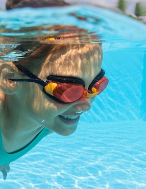 Goggles visor Bestway para natación infantil unisex