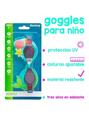 Goggles visor Bestway para natación infantil unisex