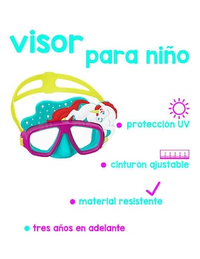 Goggles visor Bestway para natación infantil unisex
