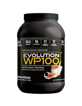 Bebida En Polvo WP100 Evolution Nutraceutical Company De Horchata 800 G