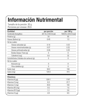 Bebida en polvo WP100 Evolution Nutraceutical Company de horchata 800 g