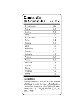 Bebida en polvo WP100 Evolution Nutraceutical Company moka 800 g