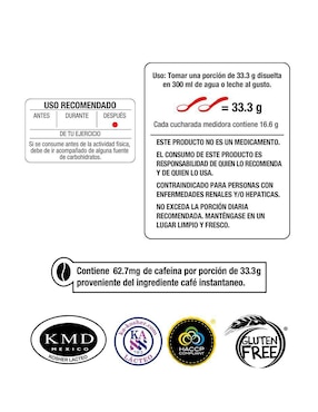 Bebida en polvo WP100 Evolution Nutraceutical Company moka 800 g