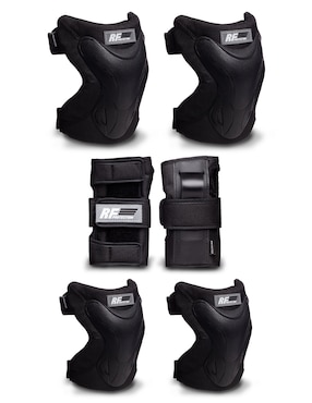 Set de protección Rollerface para multidisciplina