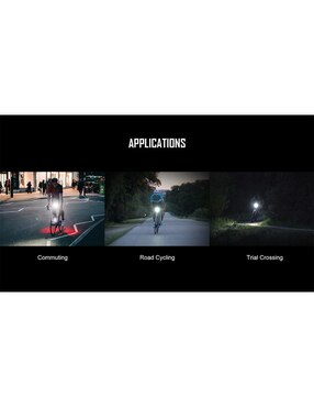 Linterna para bicicleta Olight RN 800