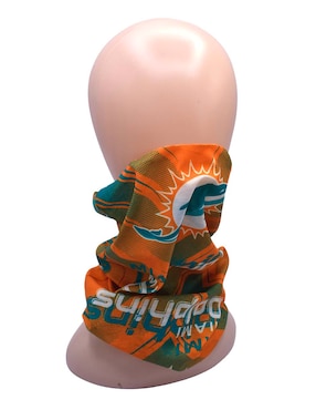Bufanda Nfl Miami Dolphins unisex