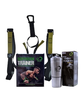Suspension Trainer Go Plus Iron Shaker