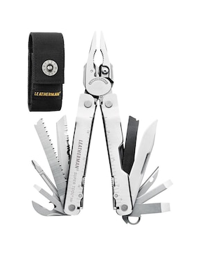 Multiherramienta Leatherman Super Tool 300 Para Campismo