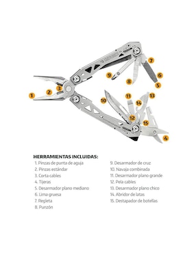 Multiherramienta Gerber Suspension-NXT