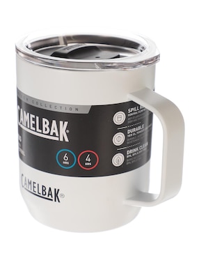 Taza térmica Camelbak de acero inoxidable Camp Mug con tapa rosca