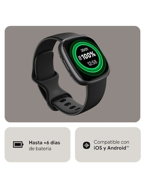 Smartwatch Fitbit Versa 4 unisex con GPS