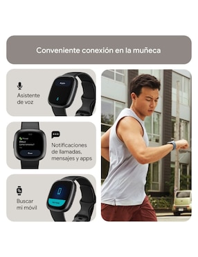 Smartwatch Fitbit Versa 4 unisex con GPS