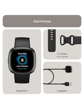 Smartwatch Fitbit Versa 4 unisex con GPS