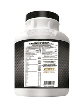 Suplemento alimenticio Food & Nutrition Technologies sabor chocolate