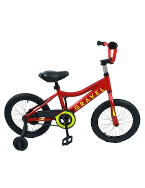 Bicicleta Gravel Rodada 16 Flash Infantil Unisex