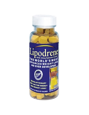 Suplemento Alimenticio Hi-Tech Pharmaceuticals Lipodrene Amarillo