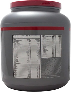 Proteína Isopure sabor fresa de 1 kg