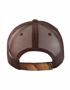 Gorra visera curva velcro entrenamiento Wallis