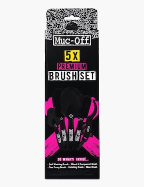 Set de 5 cepillos Muc Off