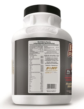 Suplemento alimenticio Food & Nutrition Technologies sabor nuez