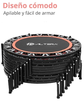 Altera trampolín fitness apilable gym